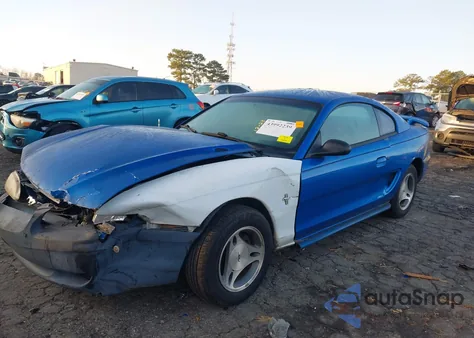 1998 Ford Mustang из США, поврежденный, VIN 1FAFP4044WF246870